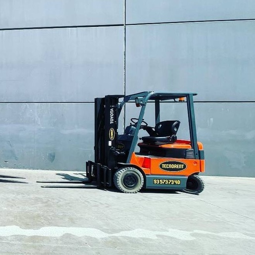 Alquiler de carretilla elevadora: Beneficios