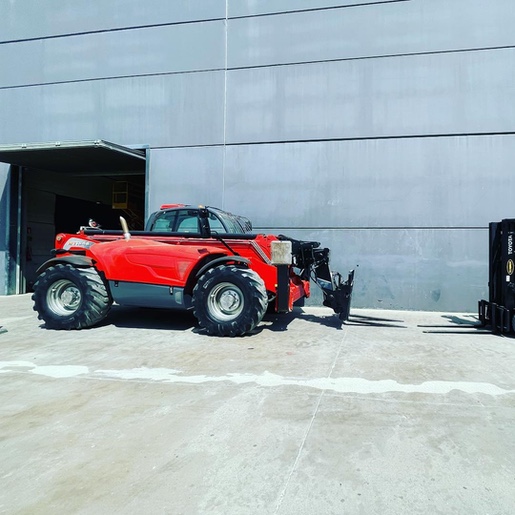 Alquiler de Elevadores de Cargas Ligeras