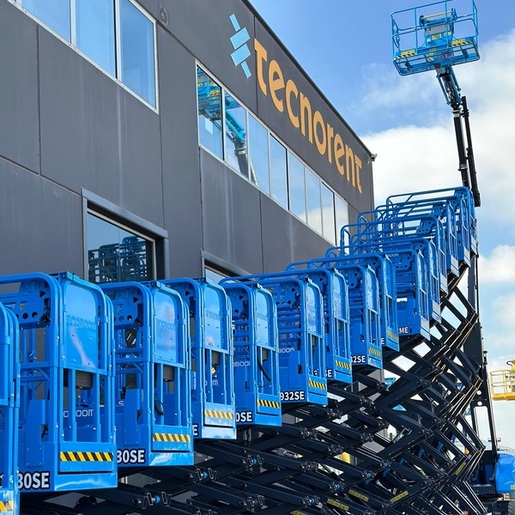 ¡Nuevas máquinas eléctricas de la mano de Sinoboom!