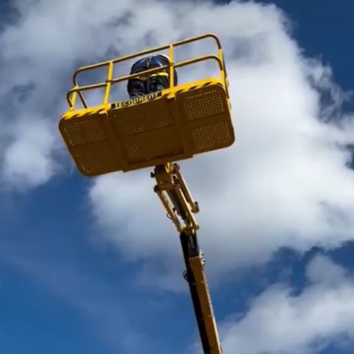 Cómo Influye el Viento en el Uso de las Plataformas Elevadoras