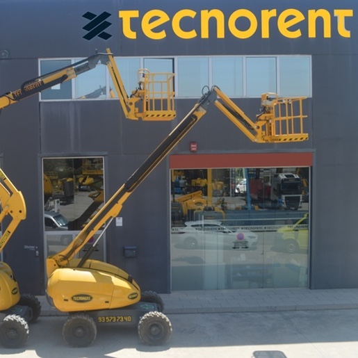 Diferencias entre una Plataforma Elevadora Telescópica Diesel y...