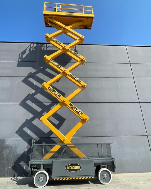 Elevador Tijera: Todo lo que Necesitas Saber