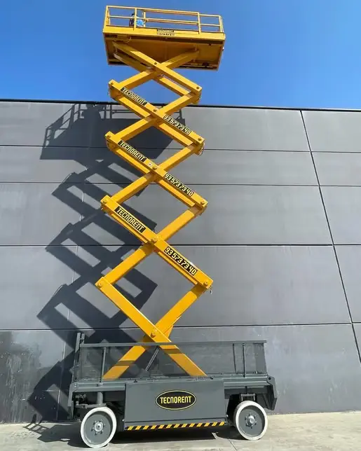 Elevador Tijera: Todo lo que Necesitas Saber Elevador Tijera: Todo lo que Necesitas Saber