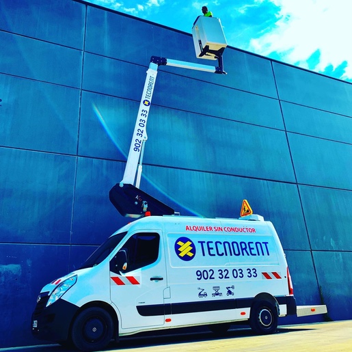 Furgones cesta para la Construcción e Industria