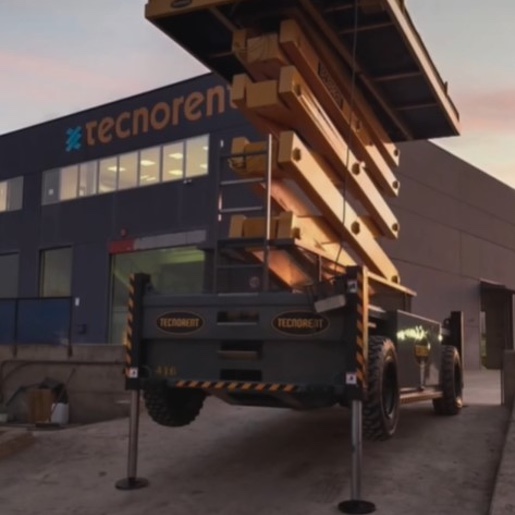 Las Plataformas Elevadoras Más Utilizadas en el Sector de la...