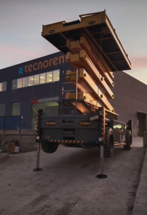 Las Plataformas Elevadoras Más Utilizadas en el Sector de la Construcción Las Plataformas Elevadoras Más Utilizadas en el Sector de la Construcción