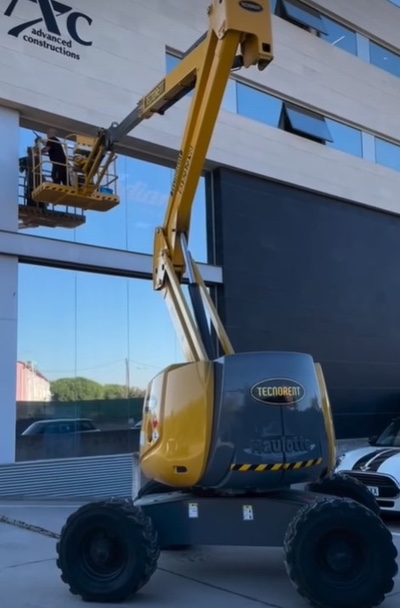 Mantenimiento de las plataformas elevadoras en verano: Recomendaciones