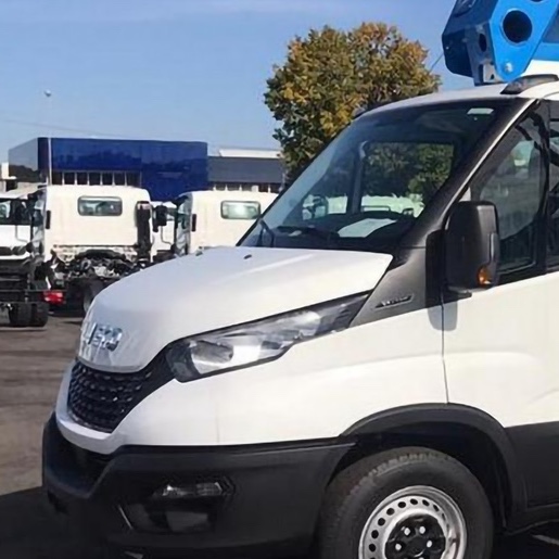 Nuestros camiones cesta y sus ventajas