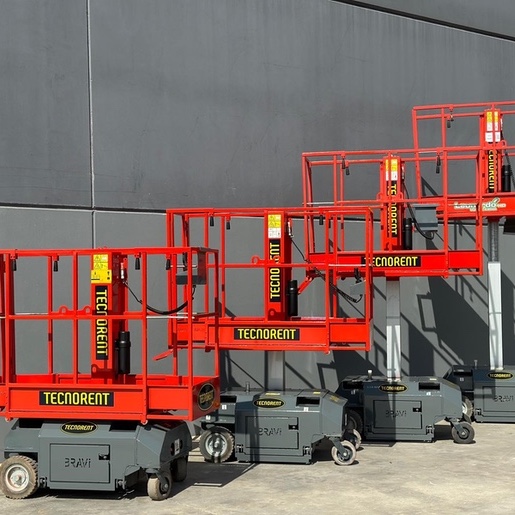 Ampliamos Flota con las Nuevas plataformas elevadoras Bravi Leonardo HD