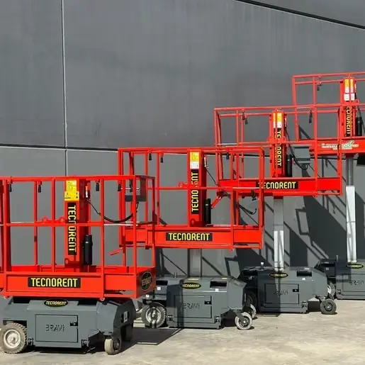 Ampliamos Flota con las Nuevas plataformas elevadoras Bravi Leonardo HD