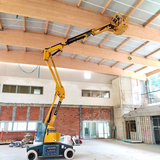 Plataformas elevadoras para eventos