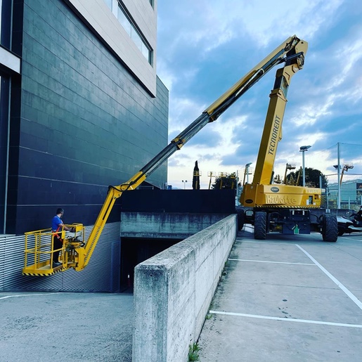 Plataformas Elevadoras para la Industria