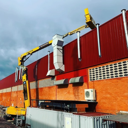 Plataformas Elevadoras para Rescates