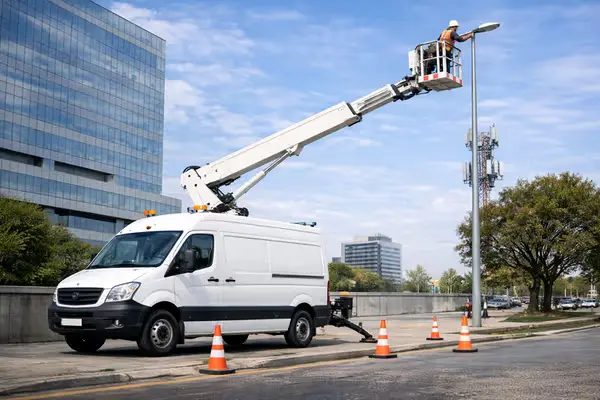 Plataformas elevadoras sobre camión: guía completa, usos y ventajas