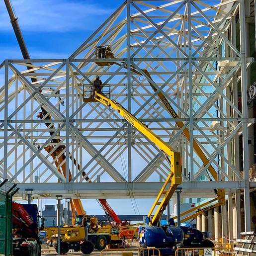 Principios básicos de seguridad con las Plataformas Elevadoras