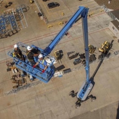 ¿Qué ocurre cuando una plataforma elevadora (PEMP) es sobrecargada?