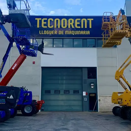Tecnorent inaugura una nueva delegación en Girona Tecnorent inaugura una nueva delegación en Girona