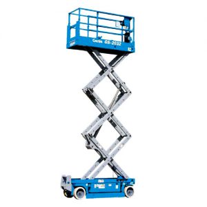 Plataforma de tisores Elèctriques