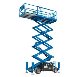 Plataforma de tijeras Diesel Plataforma de tijeras Diesel