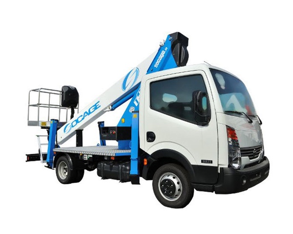 Alquiler de Camión Cesta