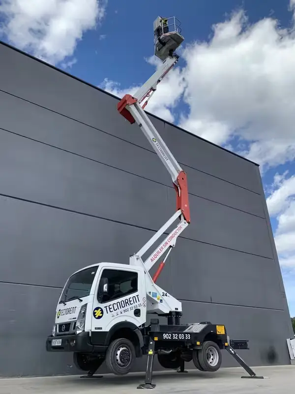 Alquiler de plataformas elevadoras en Girona