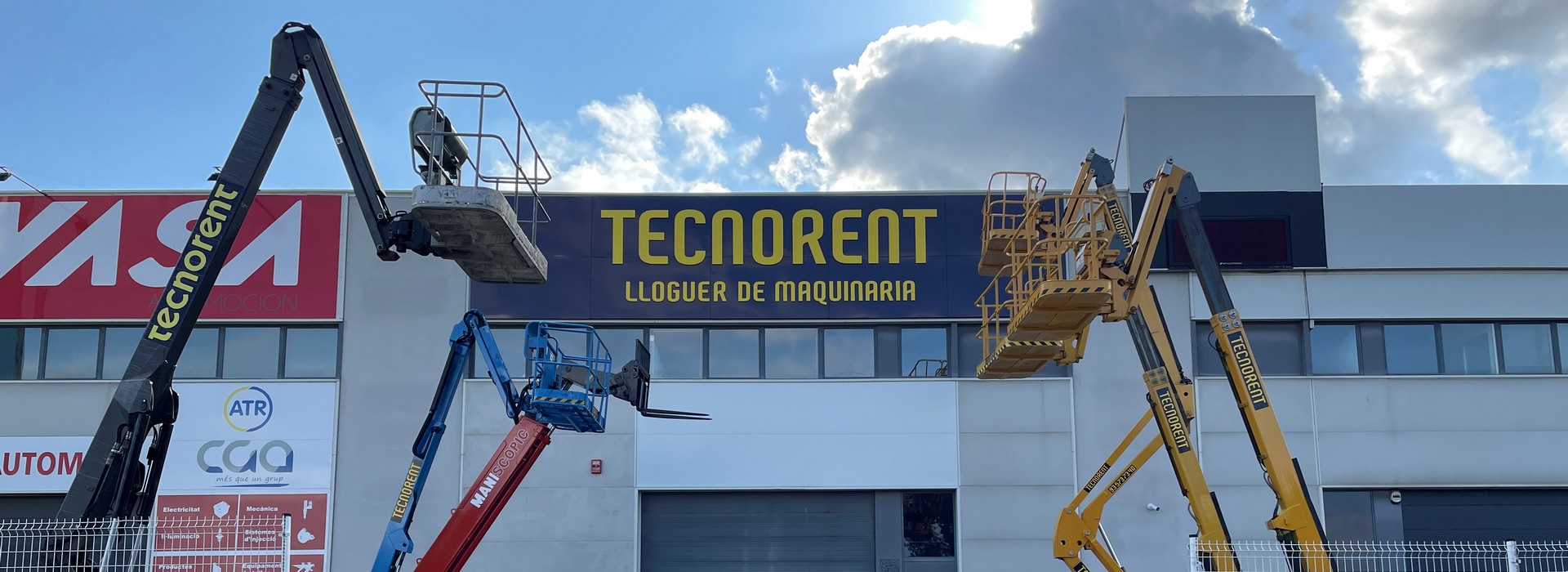 Plataformas Elevadoras Girona