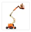 Plataforma articulada diésel 16 m. Modelo HA 16 PX Plataforma articulada diésel 16 m. Modelo HA 16 PX