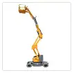 Plataforma articulada eléctrica 12 m. Modelo HA 12 IP Plataforma articulada eléctrica 12 m. Modelo HA 12 IP