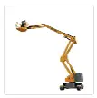 Plataforma articulada eléctrica 15 m. Modelo HA15IP Plataforma articulada eléctrica 15 m. Modelo HA15IP