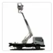 Plataforma sobre camión 15mts Modelo P 150 TL Plataforma sobre camión 15mts Modelo P 150 TL