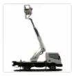 Plataforma sobre camión 17mts Modelo 179 T Plataforma sobre camión 17mts Modelo 179 T