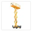 Plataforma Tijera Diésel 18 m. Modelo H 18 SDX Plataforma Tijera Diésel 18 m. Modelo H 18 SDX